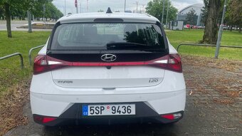 Hyundai i20, 1.2 i, 62 kW, manuál, SMART, záruka, DPH - 3