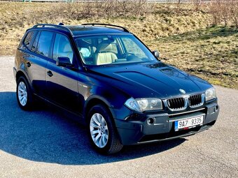 BMW X3 2.0 XD - nová TK - 3