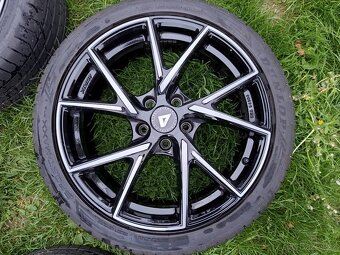 Alu kola 5x112R18 letní pneu - 3