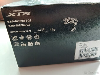 Shimano XTR RD-M9000 přehazovačka, 11s - 3