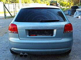 NÁHRADNÍ DÍLY - AUDI A3 - 2,0 FSi 110KW AXW - 3