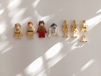 Lego 75004, 75092 - 3