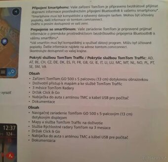 Navigace TomTom - 3