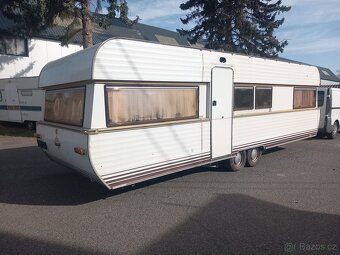 Prodám karavan hobby prestige landhauz - 3