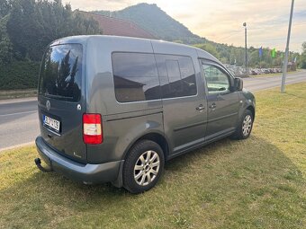 Volkswagen Caddy 1.9 Tdi , klima, pracant. - 3