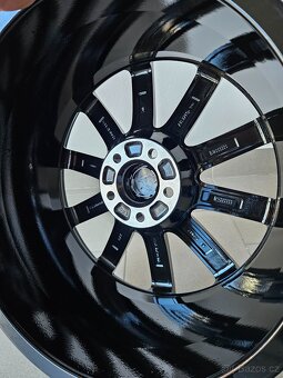 Orig. Audi 5x112 18" - Black - 3