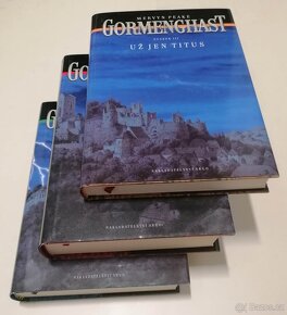Peake - Gormenghast (komplet trilogie) - 3