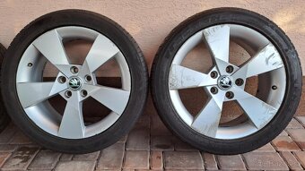Alu kola Škoda Denom R17, 5x112 - 3
