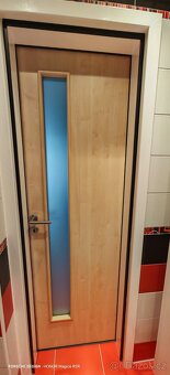 Dveře Frezie Levé+kování top stav 60cm - 3