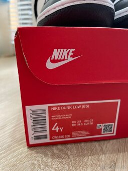 Nike Dunk low Panda vel. 36 - 3