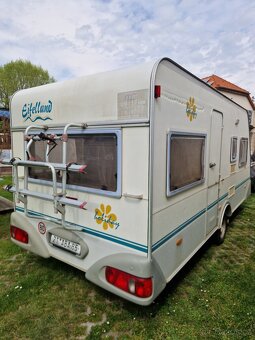 Obytný přívěs KNAUS Country 460 - 3