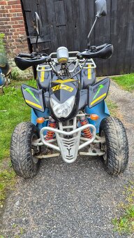 Čtyřkolka ATV LYDA 203e 250ccm - 3