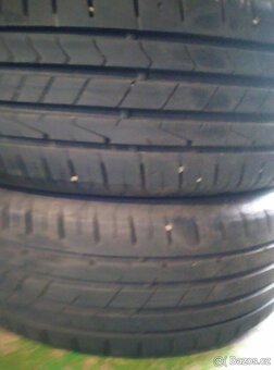 215/65/17 letní dot24 vzorek 2x6,5mm a 2x5,5mm - 3