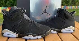 Jordan 6 Chrome Metallic Silver EU46 - 3