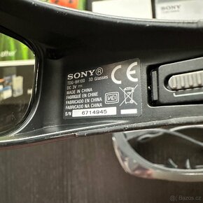 Promo věci Sony + blu-ray 3D brýle - 3