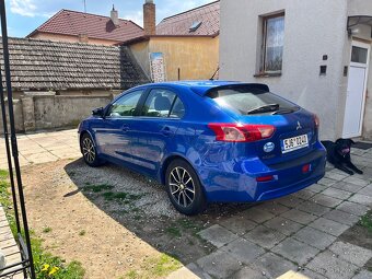Mitsubishi lancer Sportback 1.6Mivec 2016 - 3