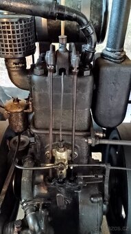 Prodám traktor Slavia - 3