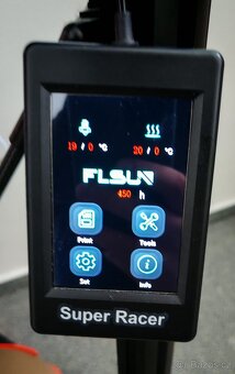 FLSUN Super Racer + PEI podložka + úpravy - 3