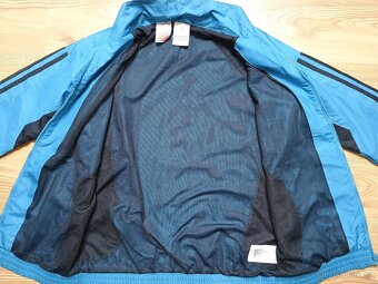 PĚKNÁ SPORTOVNÍ BUNDA zn. ADIDAS, vel. 164 - 3
