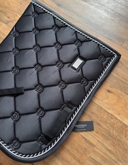 Podsedlova decka Equestrian Stockholm DL cerna - 3