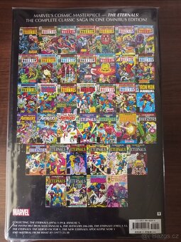 Omnibus The Eternals - 3