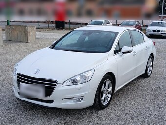 Peugeot 508 1.6 HDi ,  82 kW nafta, 2011 - 3