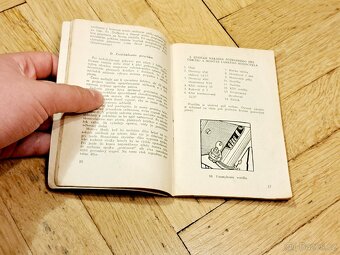 Návod na obsluhu JAWA 20, 21, 23, 23 A, č.2 - 3