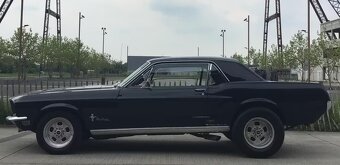 Ford Mustang kupé, Big Block V8 - 3