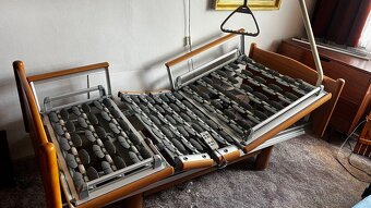 Polohovací lůžko ( postel )volker 3080 + matrace - 3