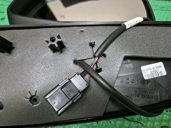 levé zpětné zrcátko kompletní elektrické 5-ti pin Fiat Scudo - 3