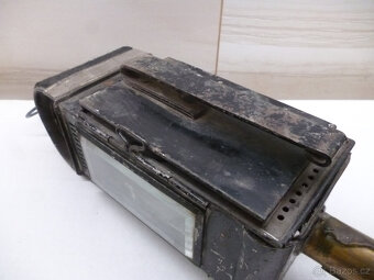 STARÁ KOČÁROVÁ LAMPA - 3