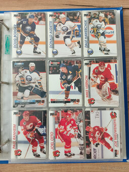 Hokejové karty ProSet 91/92 - 3