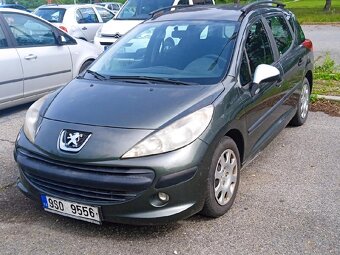 Peugeot 207SW 1.4 LPG/2032 RV12/2008 SERVISKA,KLIMATIZACE - 3