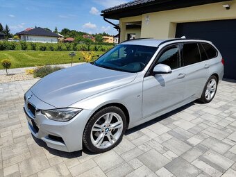 BMW 320d xDrive Touring, r.v. 2015 – 4x4, maximální výbava, - 3
