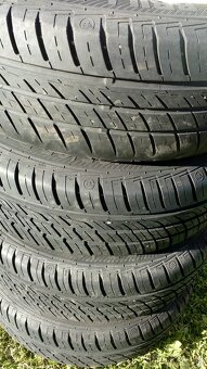 14 alu kola Peugeot 206 207, 306, 307, letní pneu - 3
