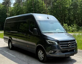 Mercedes Sprinter 907 Long Maxi 319 CDI V6 3.0 CDI 190 HP - 3