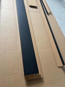 Dveře 100 cm včetně obložek, pravé - 3
