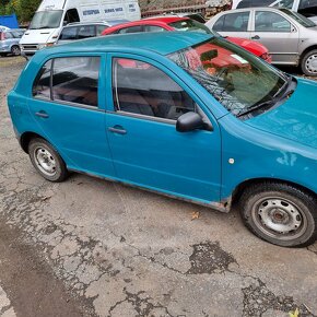 Škoda Fabia - 3