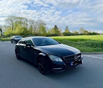 Mercedes Cls 350Cdi Amg 2012, - 3