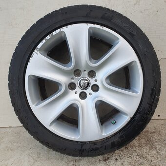 Alu kola Jaguar XF 18" 5x108, letní Dunlop 245/45R18 - 3