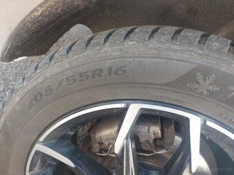 Alu kola 16" 5x108 - 3