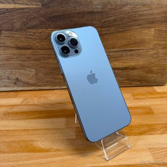 iPhone 13 Pro 256GB, modrý (12 měsíců záruka) - 3