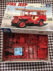 Nový model hasičského vozu Fire Jeep - 3