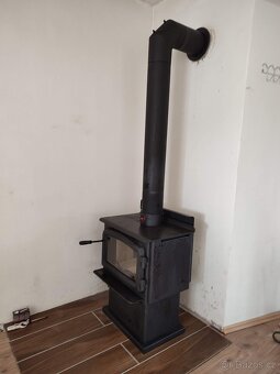 Kanadská krbová kamna REGENCY F1150M - 3