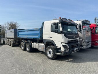 Volvo FMX 6x4 Meiller S3 bordmatic sklápěč - 3