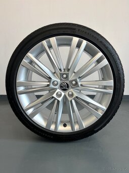 Letní Alu kola Canopus, Škoda Superb 3, 5x112 r19 - 3