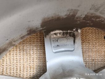 4 x al kola Škoda 5x100 15 + letní pneu 195/65 R 15 H - 3