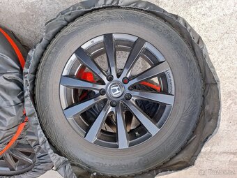Alu disky Honda CRV + zimní pneu R17 - 3