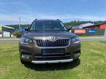 Škoda YETI 2,0TDI, tažné, 2016, nová STK - 3