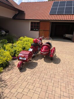 Jawa 350/360 panelka, sidecar, pav - 3